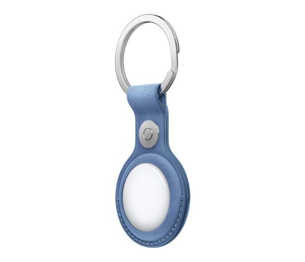 Apple AirTag FineWoven Key Ring – Wildflower Blue - 1594133 - zdjęcie 2